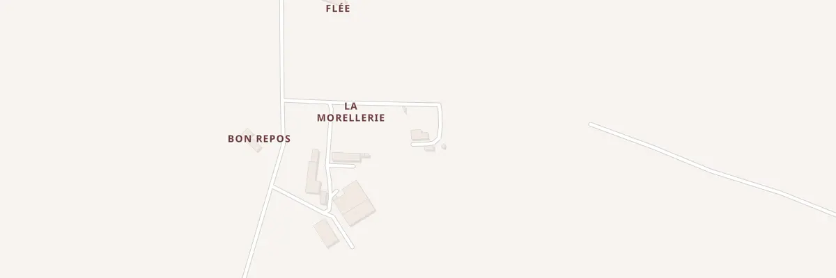 Plan du 1200 Rte de la Rue à Saint-Quentin-les-Anges