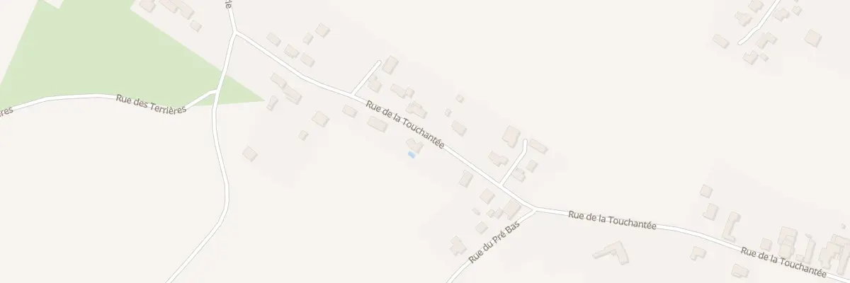 Plan du 21 Rue de la touchantée à Vix