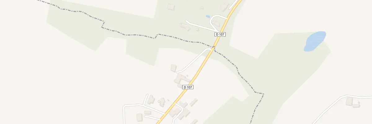 Plan du 1559 Rte de Montfort à Poyartin
