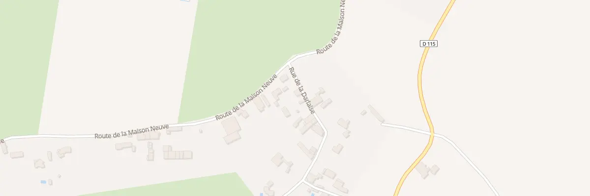 Plan du 10 Rue de la darlaise à Auchay-sur-Vendée
