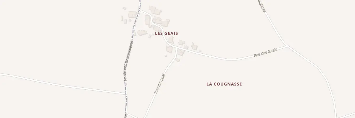 Plan du 5 Rue du Quai à Balanzac