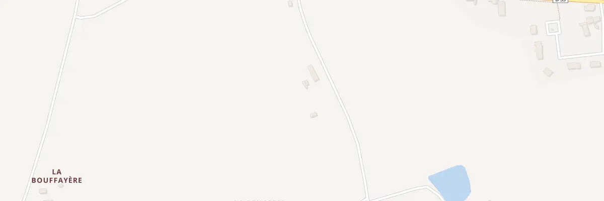 Plan du 1 Les Acacias à Hercé