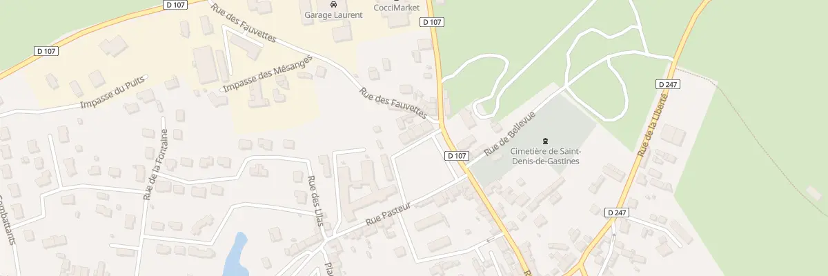 Plan du 5 Pl de Bellevue à Saint-Denis-de-Gastines