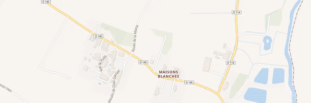 Plan du 74 Rte Verte à Barzan