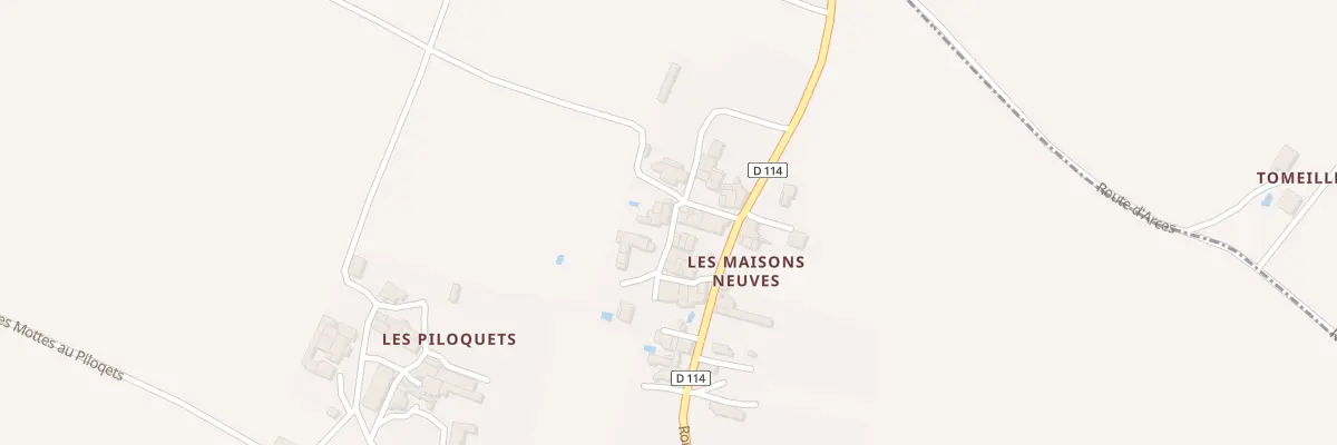 Plan du 15 Chem des Fermes à Barzan