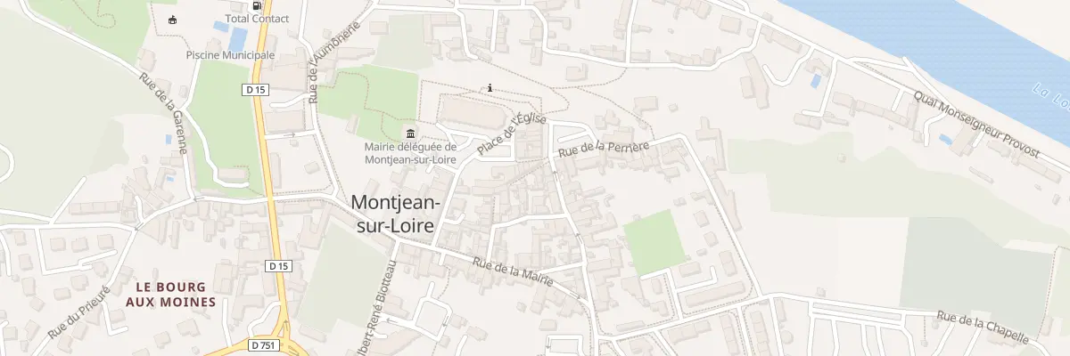 Plan du 12 Pl Jeanne d’Arc (Montjean ) à Mauges-sur-Loire