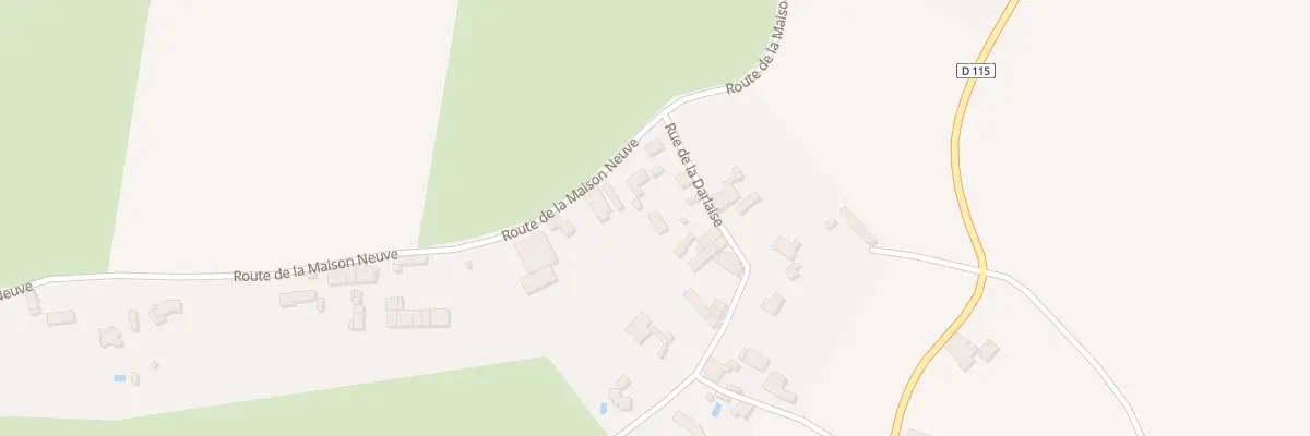 Plan du 111 Rte de Brillac à Auchay-sur-Vendée