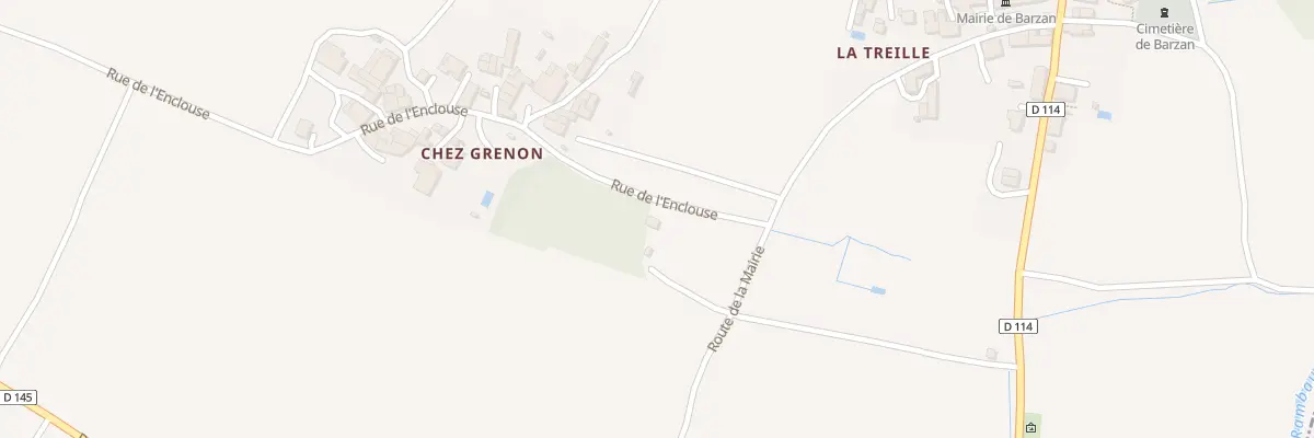 Plan du 15 Rue de l’Enclouse à Barzan