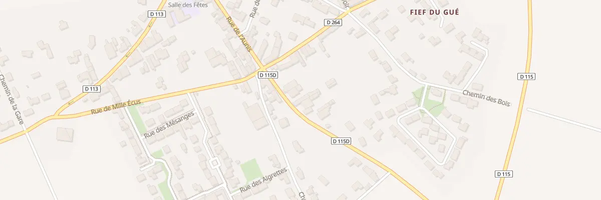 Plan du 10 Rue de l’Aunis au Gué-d’Alleré