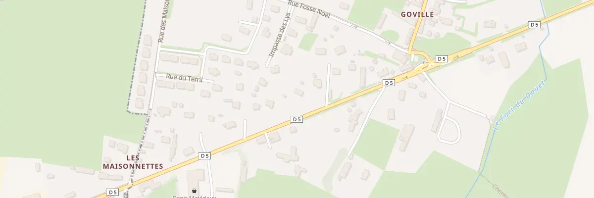 Plan du 995 Rue de Bayeux au Breuil-en-Bessin