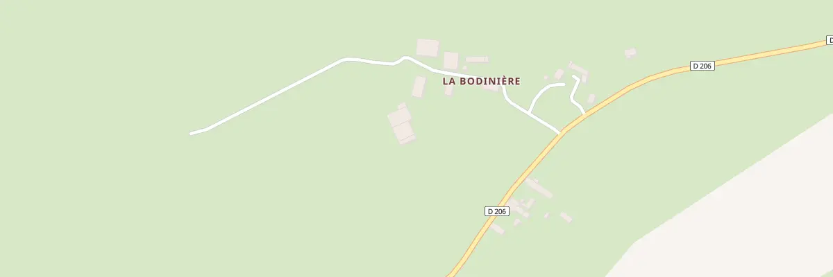 Plan du 137 Che de la Bodinière à La Baconnière