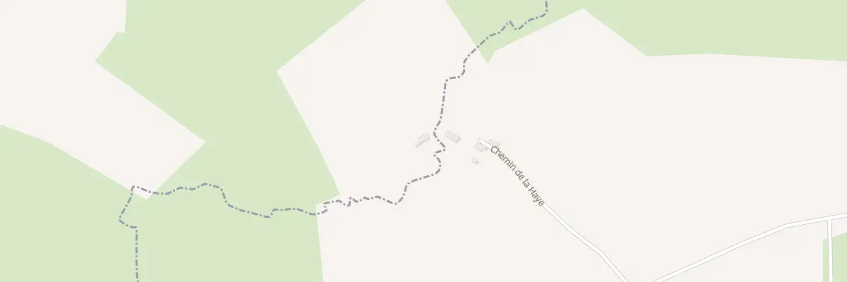 Plan du 207 Che de la Haye à La Baconnière