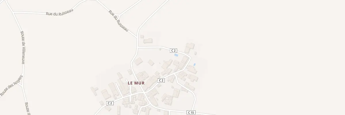 Plan du 31 Rue du Mur à Sainte-Gemme