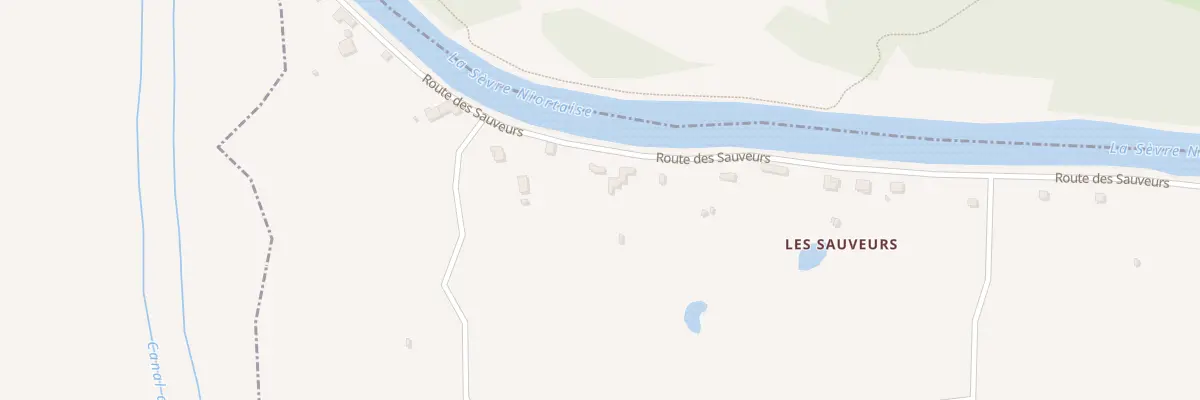 Plan du 23 Rte des Sauveurs à Taugon