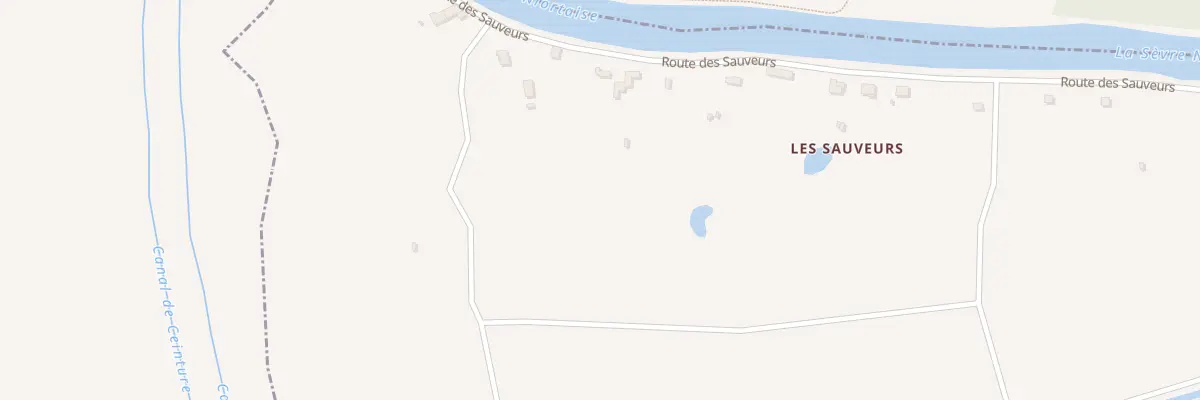 Plan du 5257 Marais des Combrands à Taugon