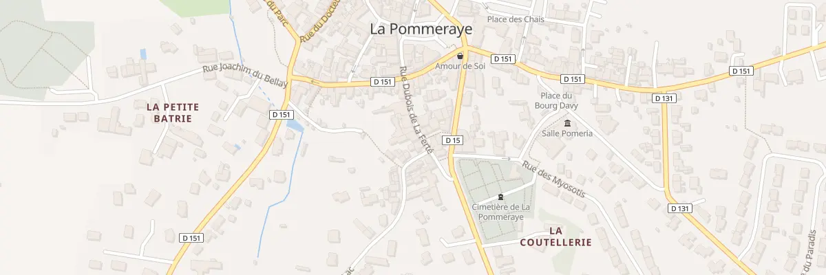 Plan du 28 Rue Dubois de la Ferté à Mauges-sur-Loire