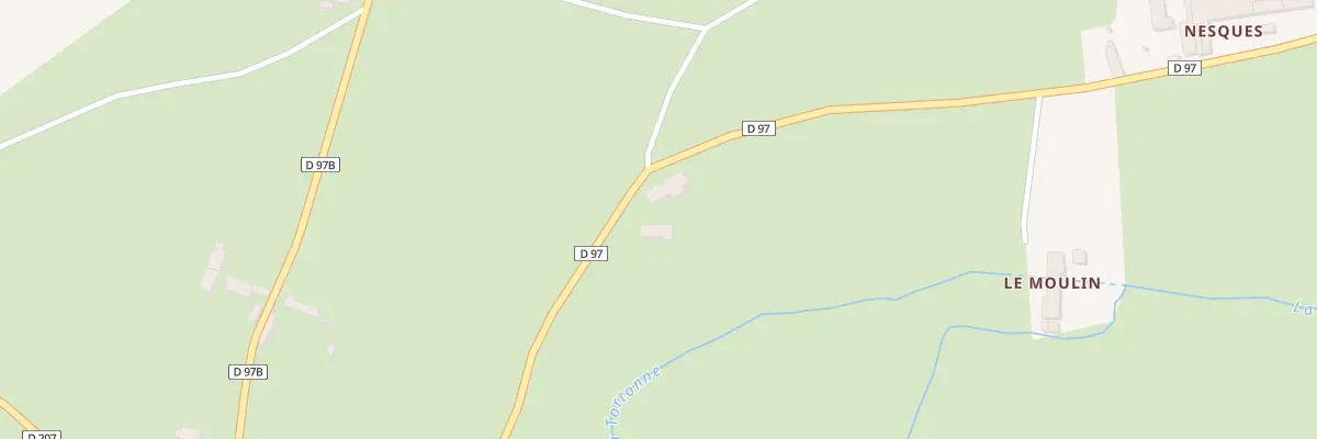 Plan du 5097F Le Perret à Saon