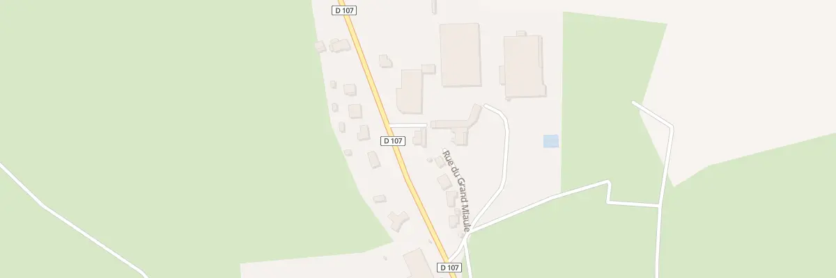 Plan du 113 Rte de Gorron à Saint-Denis-de-Gastines