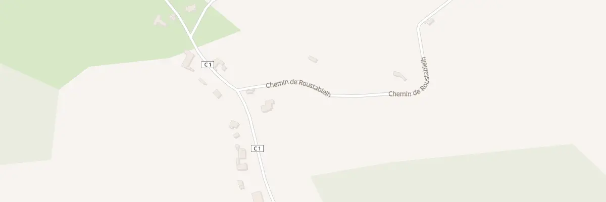 Plan du 1365 Che du Bialé à Bérenx