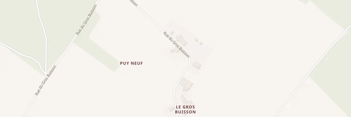 Plan du 2 Rue du Gros Buisson à Sainte-Radegonde