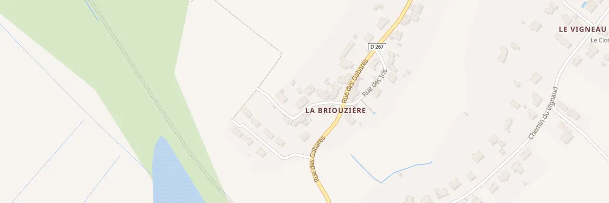 Plan du 7B Rue de la Briouzière à Cabariot