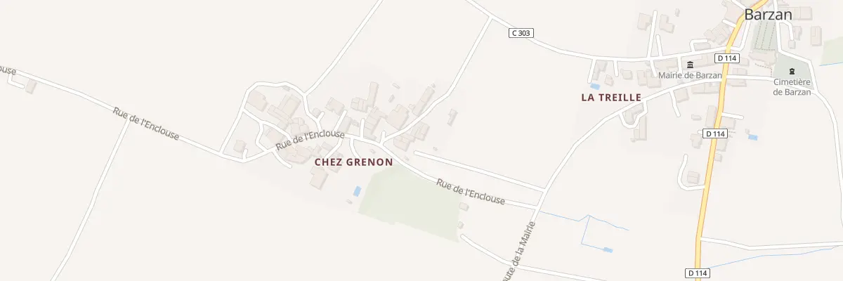 Plan du 34A Rue de l’Enclouse à Chenac-Saint-Seurin-d’Uzet