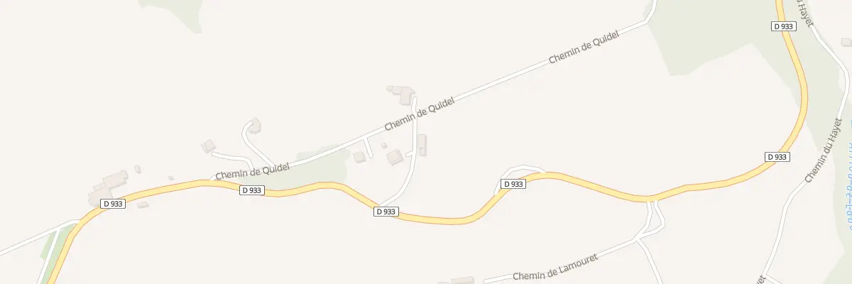 Plan du 70 Che de Sarrailh à Bérenx