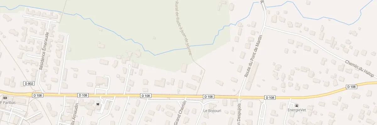 Plan du 66B Rue de la Croix Blanche à Salles