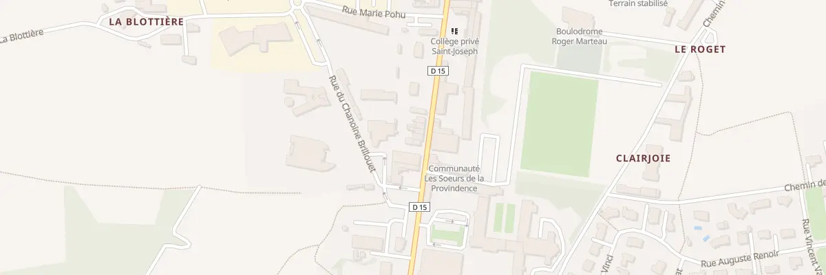 Plan du 49 Rue de la Loire (Pommeraye) à Mauges-sur-Loire