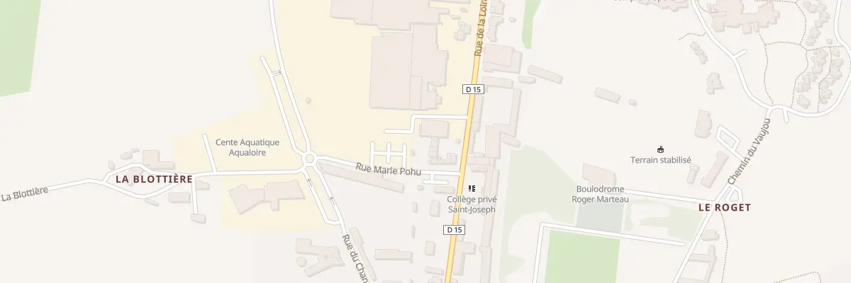 Plan du 73 Rue de la Loire (Pommeraye) à Mauges-sur-Loire