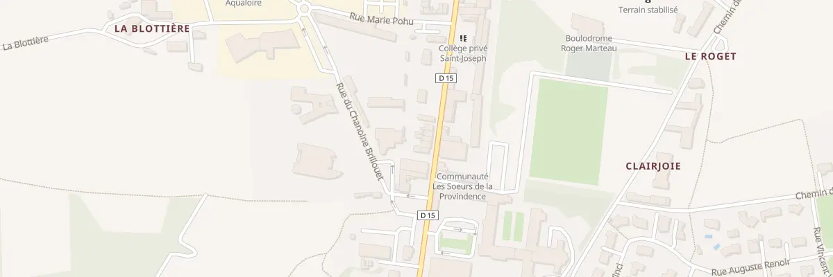 Plan du 51 Rue de la Loire (Pommeraye) à Mauges-sur-Loire