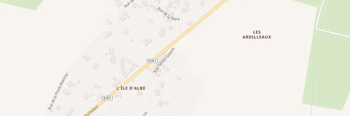 Plan du 21 Rue Ste Galerie à Muron