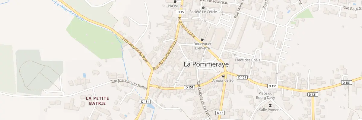 Plan du 5 Rue Pierre Chenu à Mauges-sur-Loire