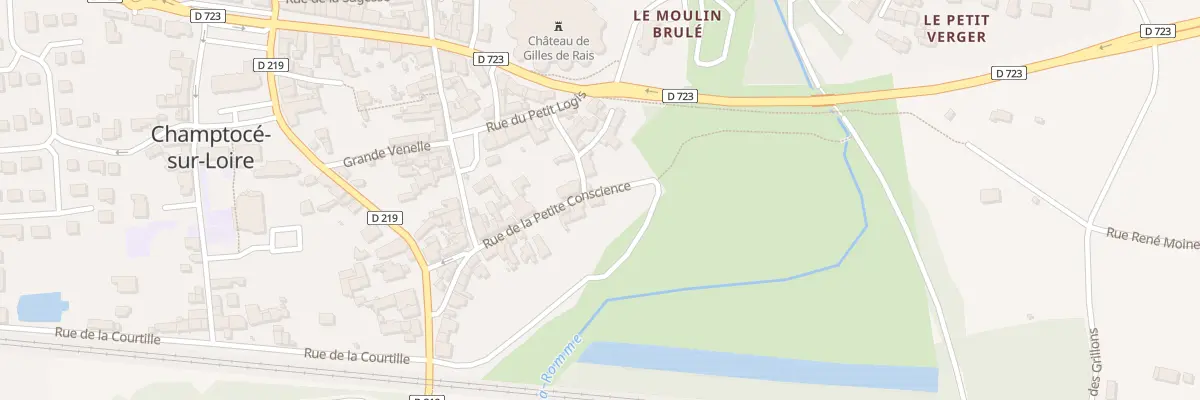 Plan du 26 Rue de la Pte Conscience à Champtocé-sur-Loire