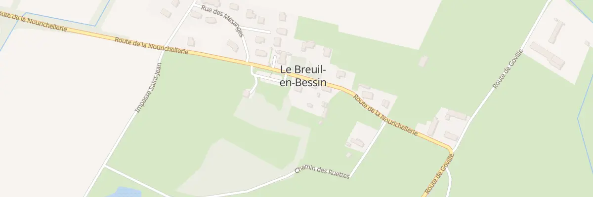 Plan du 5088 La Nourichellerie au Breuil-en-Bessin