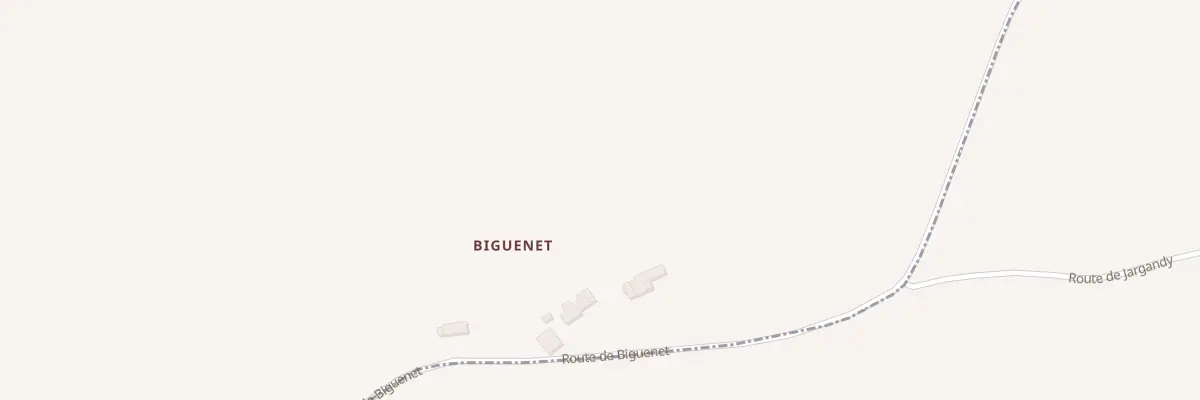 Plan du 71 Rte de Biguenet à Sablonceaux