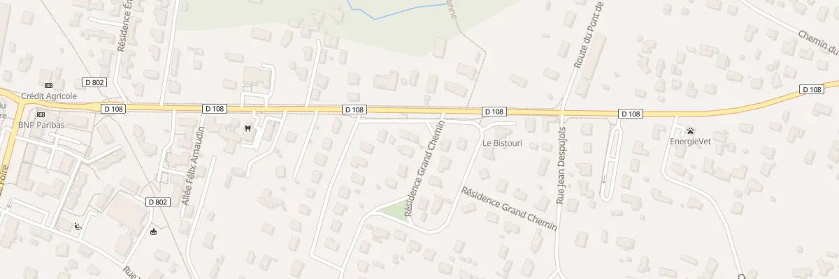 Plan du 17 Res Grand Chemin à Salles