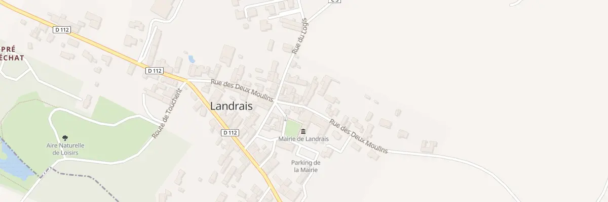 Plan du 15 Rue des Deux Moulins à Landrais