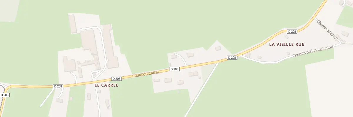Plan du 532 Rte du Carrel à Colleville-sur-Mer