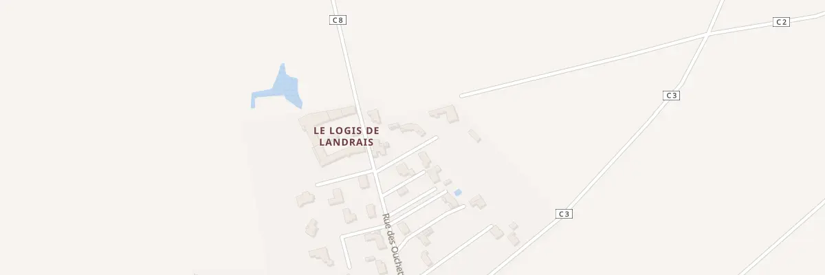 Plan du 16 Rue des Ouchettes à Aigrefeuille-d’Aunis