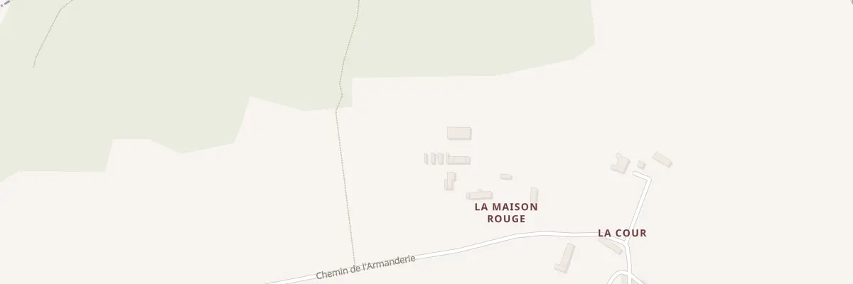 Plan du 5083 La Cour du Chat l’Armander à Chaulieu