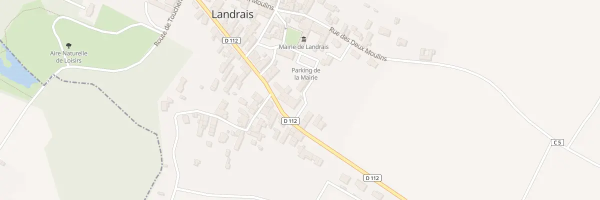 Plan du 25 Rue du Breuil St Jean à Landrais