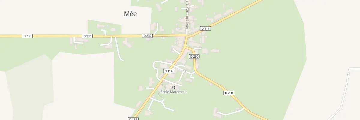 Plan du 6 Rte de Saint Quentin à Mée