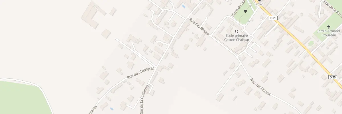 Plan du 17 Rue de la guilletrie à Vix