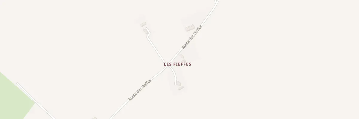 Plan du 5075 Les Fieffes à Sallen