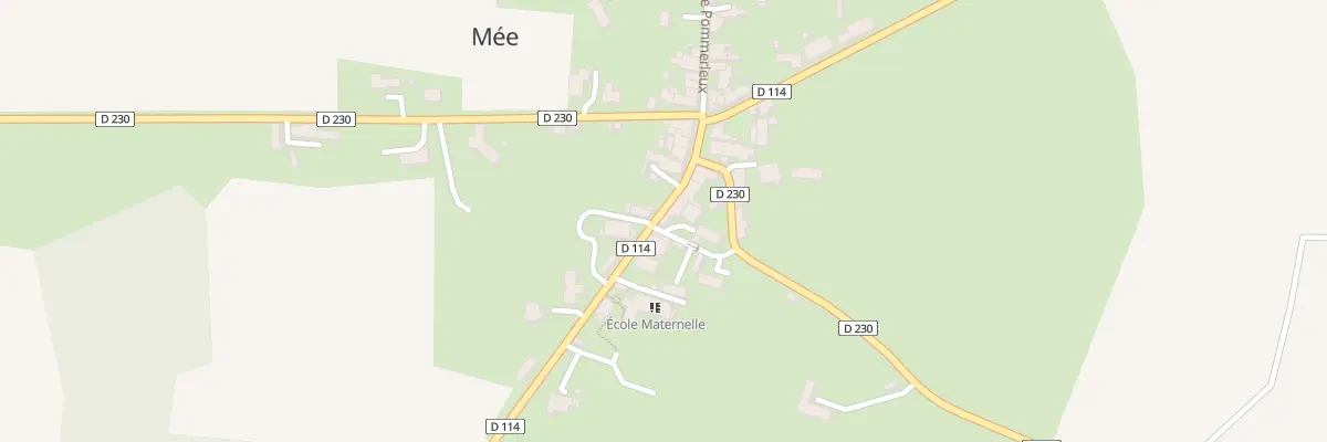 Plan du 8 Rte de Saint Quentin à Mée