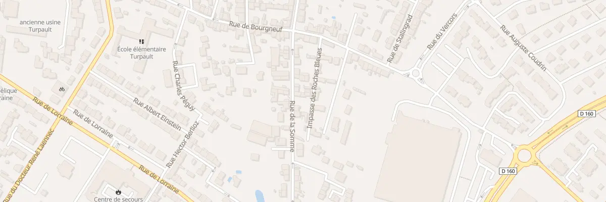 Plan du 56 Rue de la Somme à Cholet