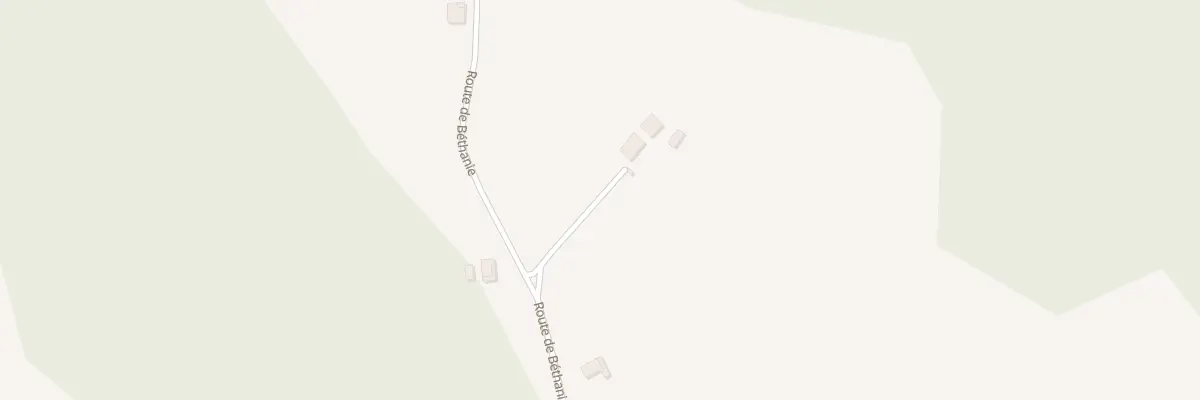 Plan du 450 Rte de Bethanie à Ossages