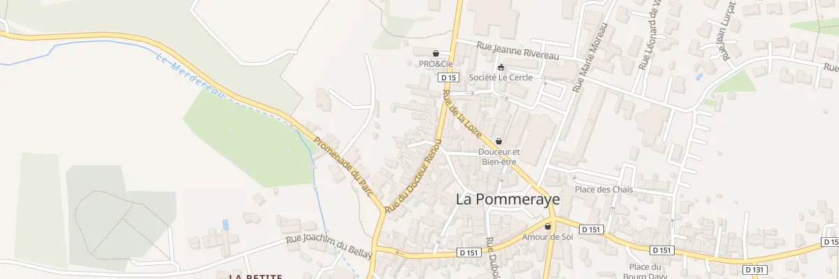 Plan du 2 Imp des Rinieres (Pommeraye) à Mauges-sur-Loire