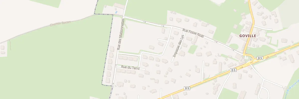Plan du 48 Rue du Terril au Breuil-en-Bessin
